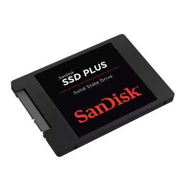 SanDisk 240GB Solid State Drive Plus (SDSSDA-240G-G26)